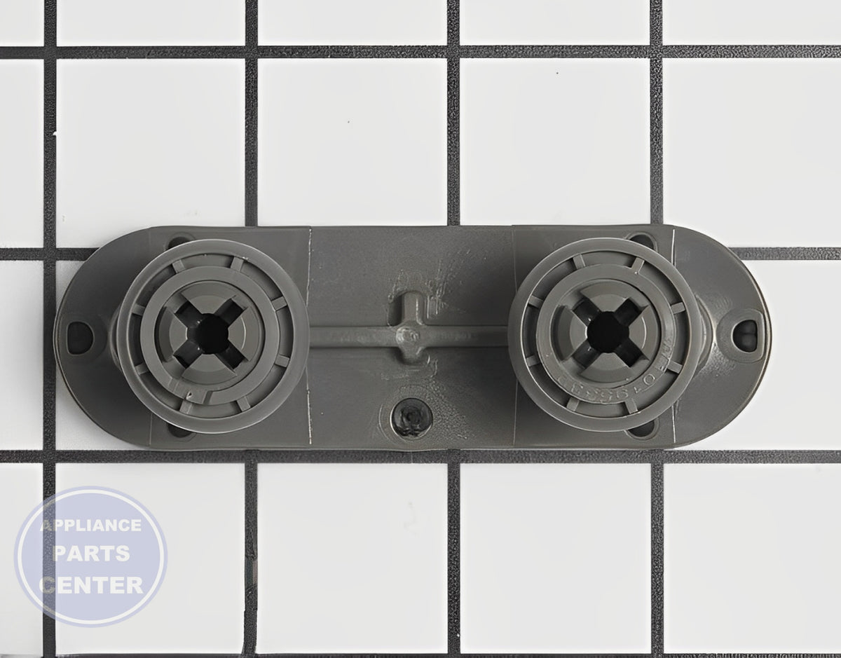 WHIRLPOOL DISHWASHER DISHRACK WHEEL WPW10505748 - Main view showing durable construction for various dishwasher models