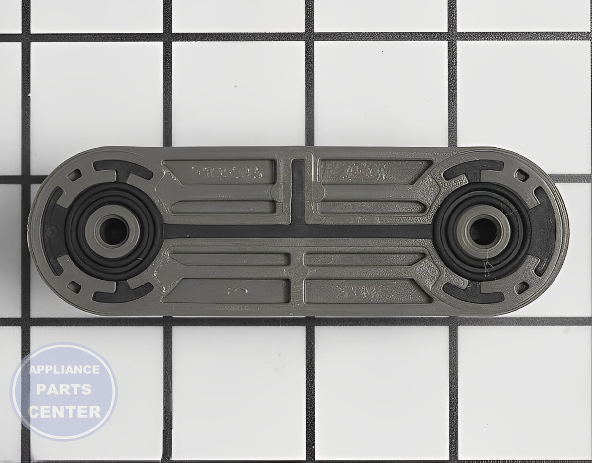 WHIRLPOOL DISHWASHER DISHRACK WHEEL WPW10505748 - Side view with robust specifications