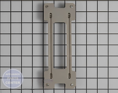 Wheel WPW10505751 - Detailed view of axle, roller, and shaft dimensions