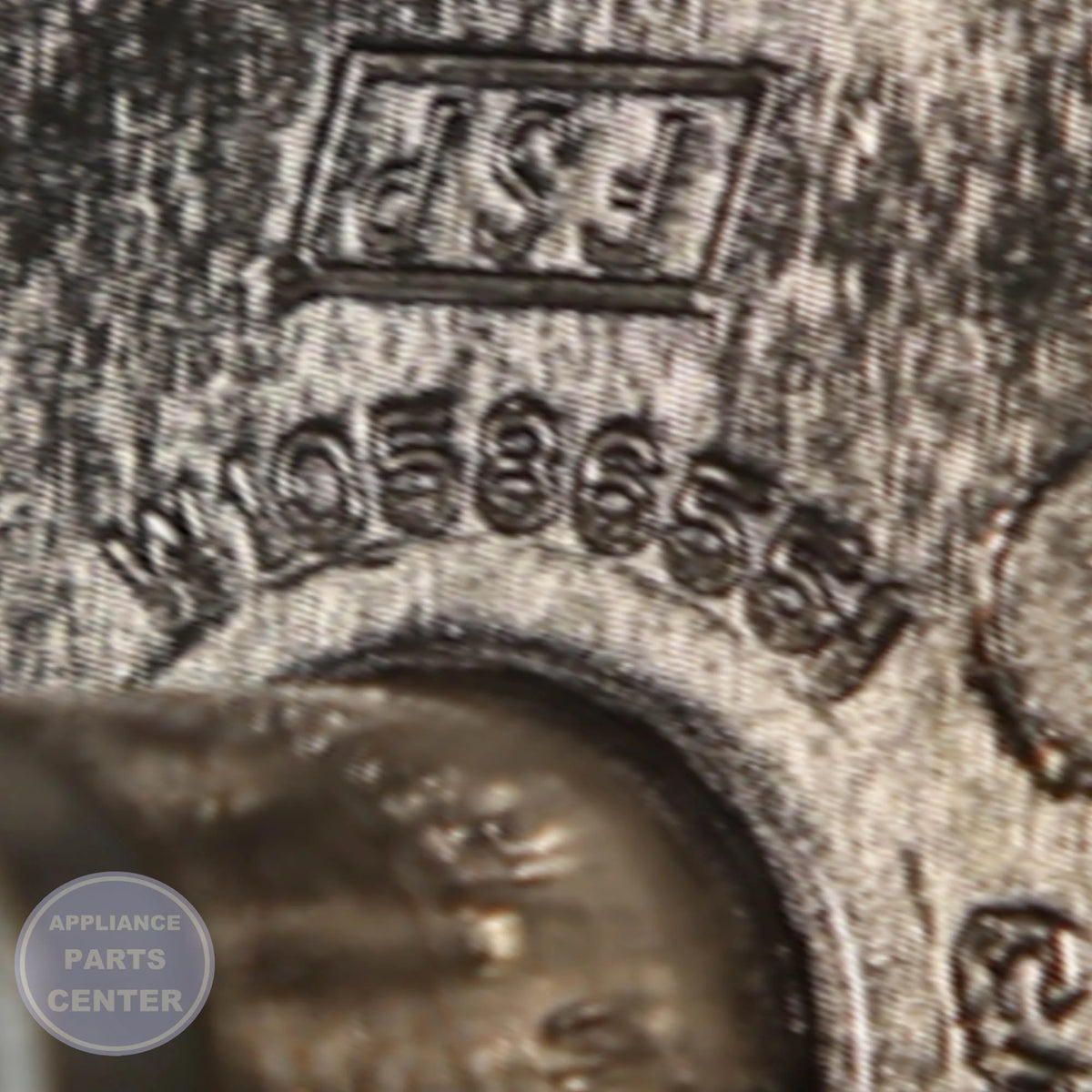 WPL KNOB WPW10505764 - Main view showing smooth operation for specific models