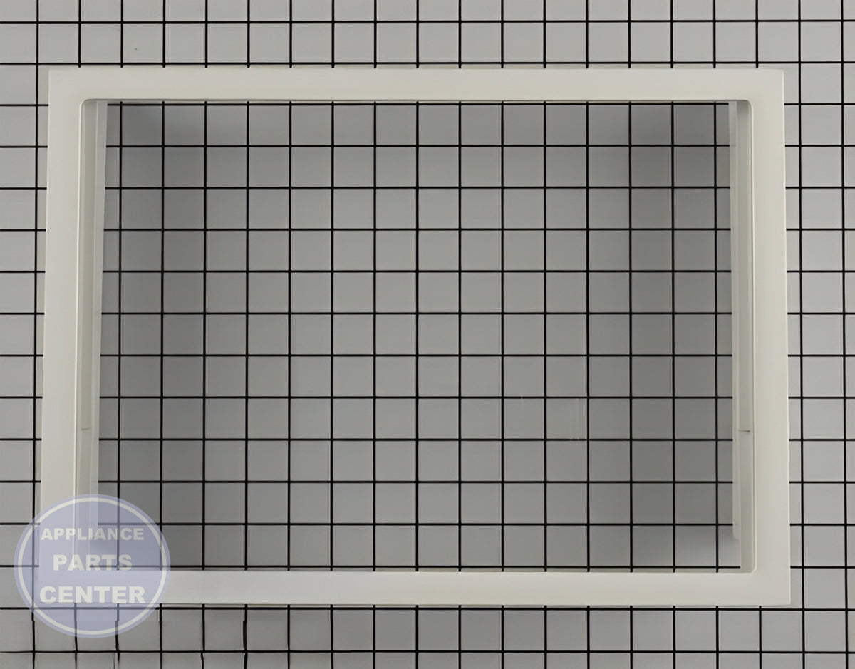 Whirlpool Crisper Cover WPW10508334 - Main view showing support for Whirlpool, Kenmore, Ikea refrigerators