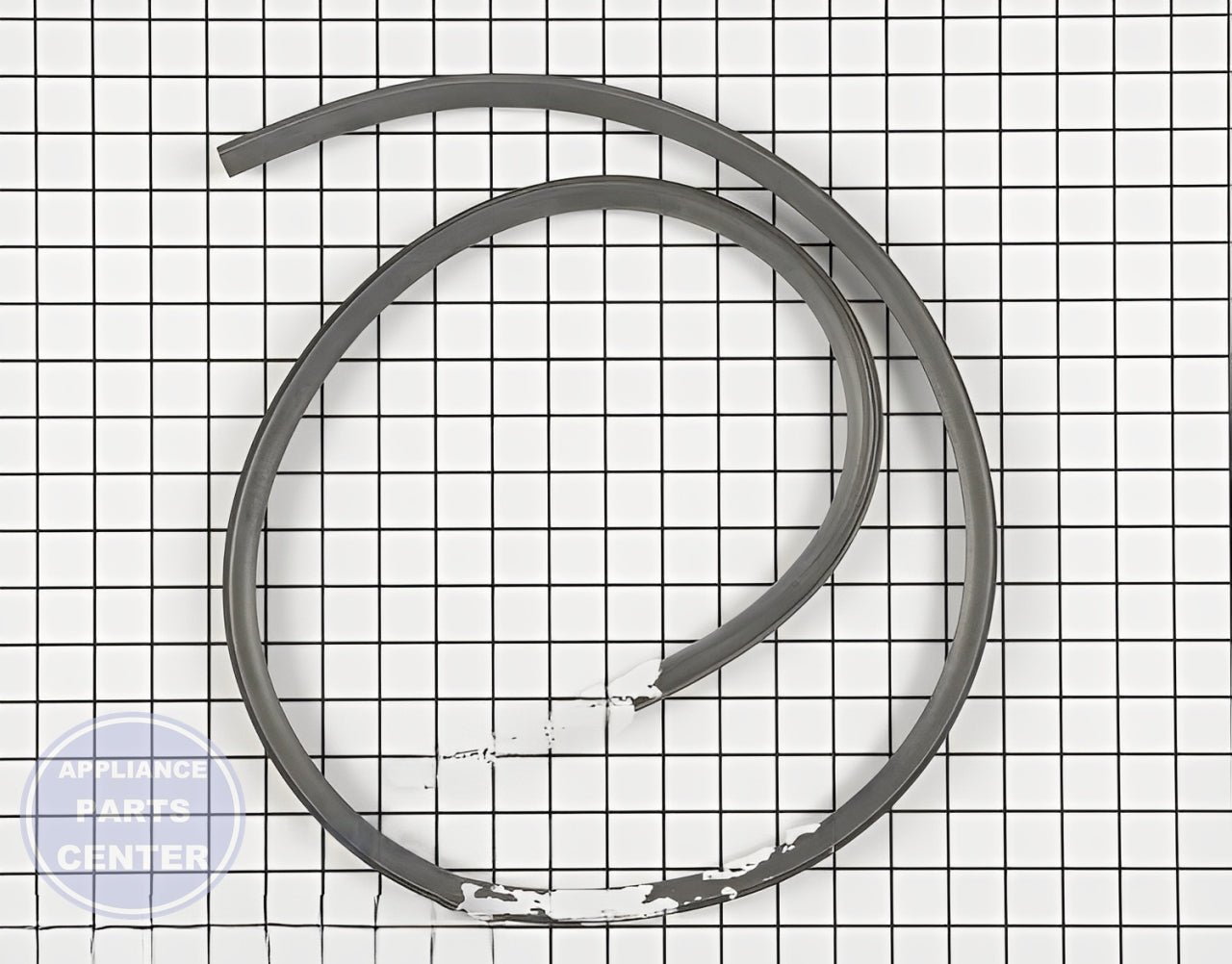 Whirlpool Door Gasket WPW10509257 - Main view showing tight seal for various models