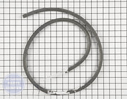 Whirlpool Door Gasket WPW10509257 - Main view showing tight seal for various models