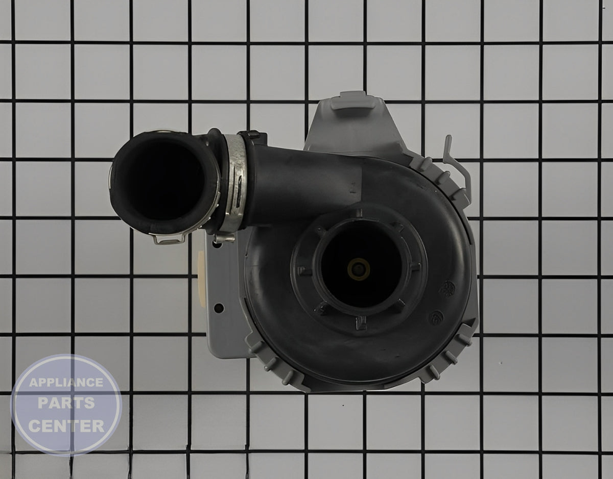 WHIRLPOOL DISHWASHER PUMP MOTOR WPW10510667 - Detailed view of durable build
