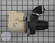 WHIRLPOOL DISHWASHER PUMP MOTOR WPW10510667 - Main view showing water pumping efficiency for WPL Dishwashers
