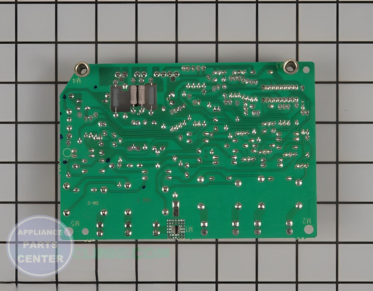 WHIRLPOOL SPARK MODULE WPW10511278 - Detailed view of Circuit Board & Timer
