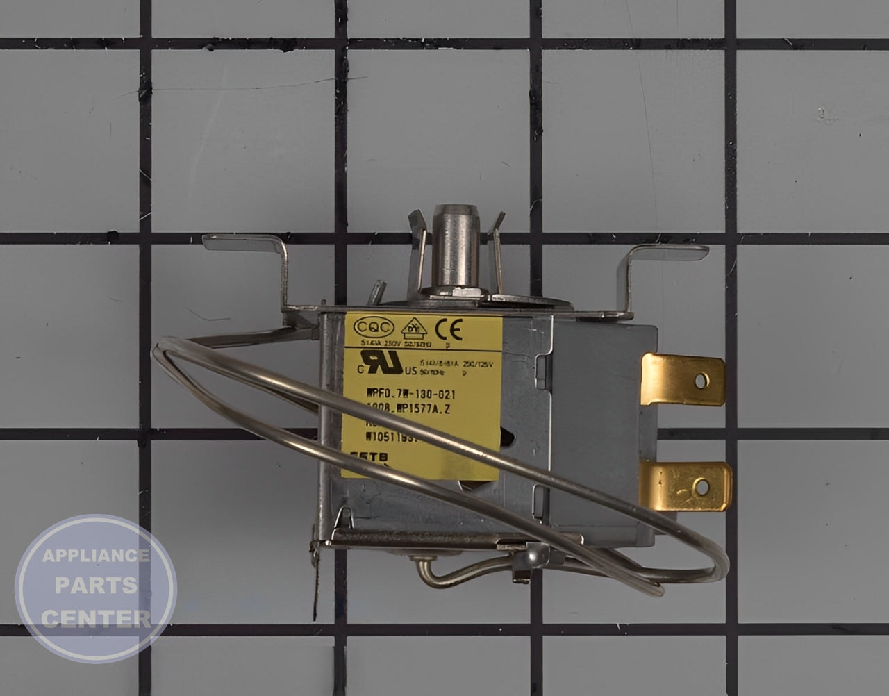 WHIRLPOOL THERMOSTAT CONTROL WPW10511937 - Main view showing precise temperature regulation for 2201754 and 2325701 models