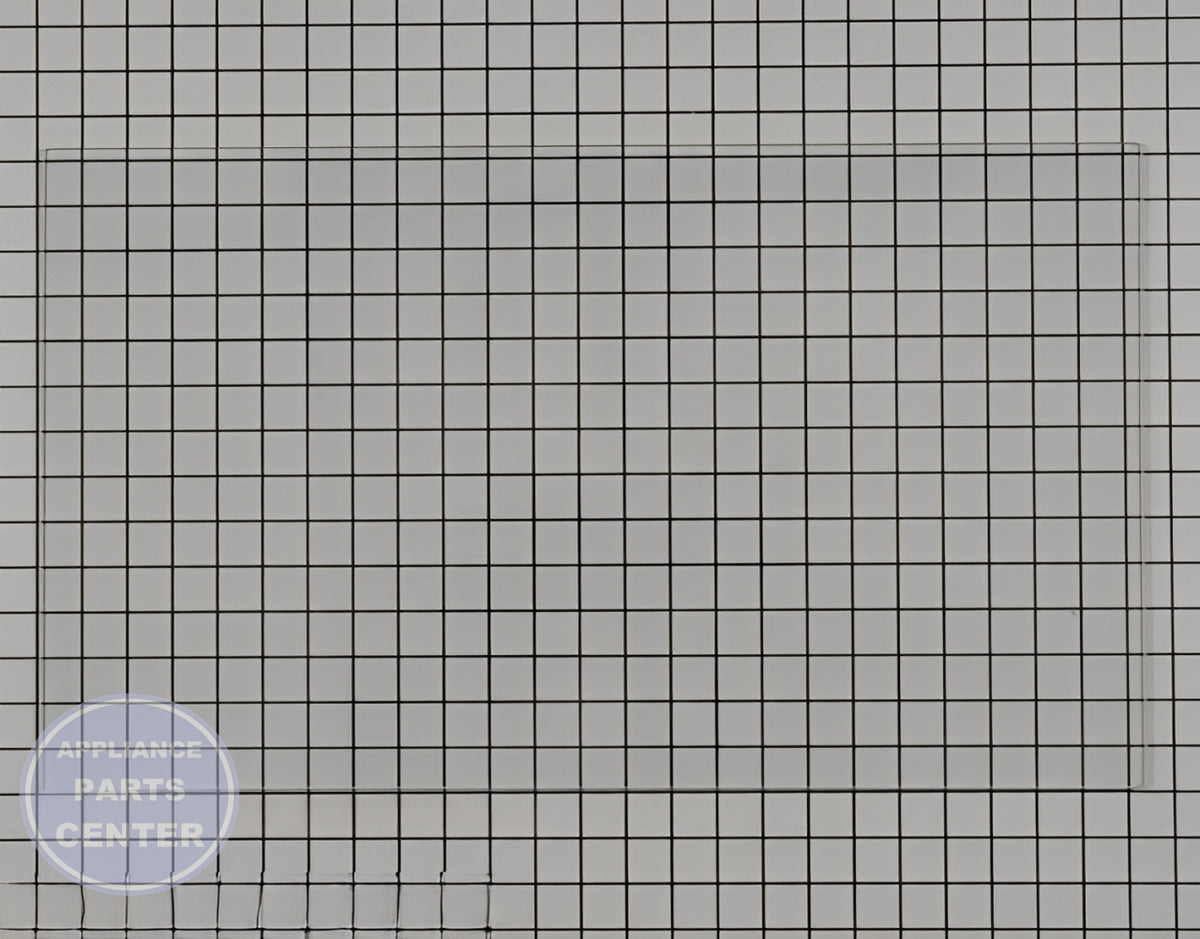 Maytag Whirlpool WPW10513681 Shelf Glass - Main view showing sturdy construction for various models