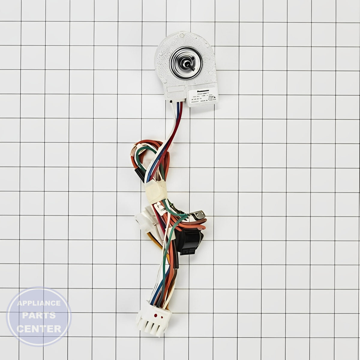 Refrigerator Evaporator Motor WPW10514110 - Detailed view of technical details
