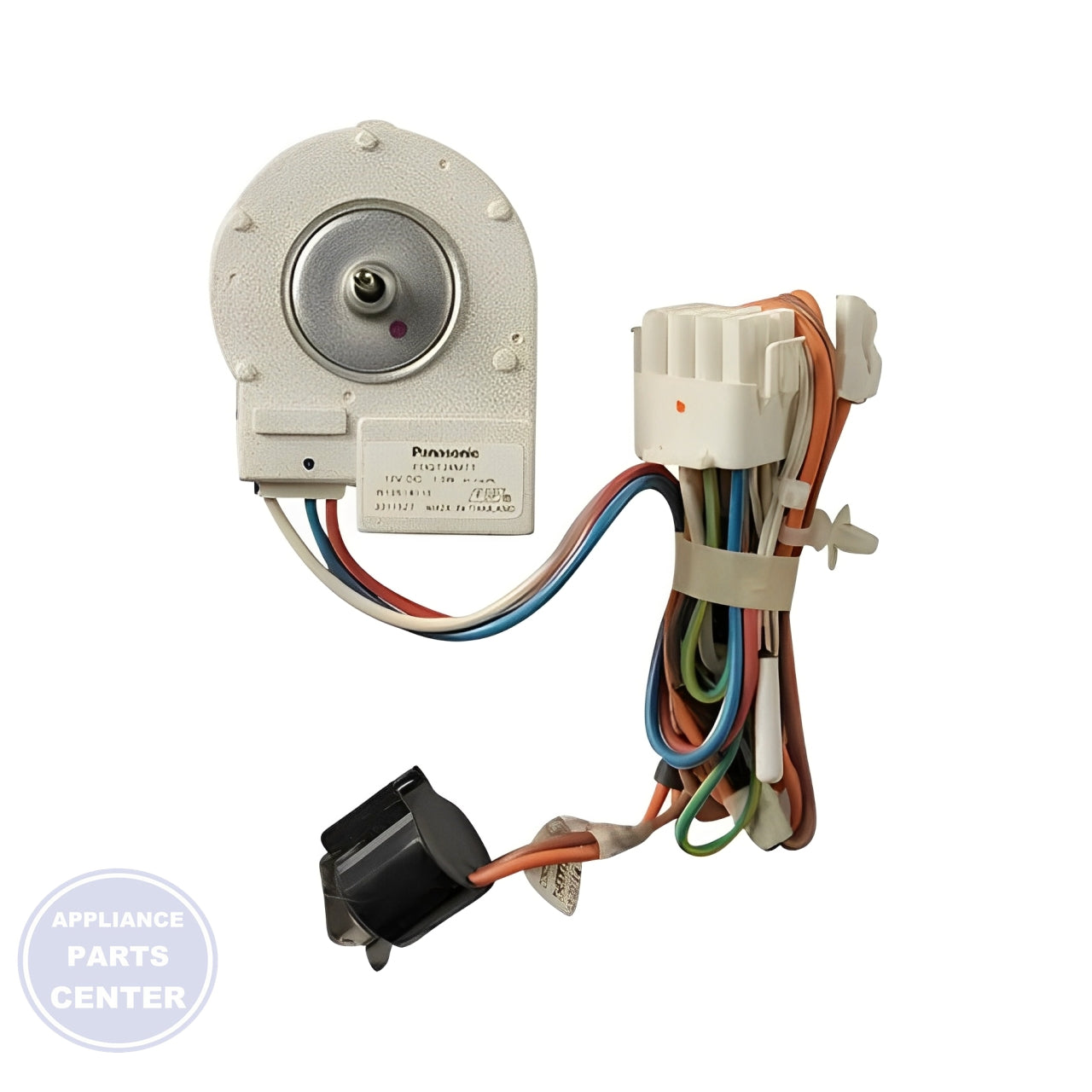 Whirlpool Refrigerator Evaporator Motor WPW10514110 - Main view showing efficient cooling for specific models