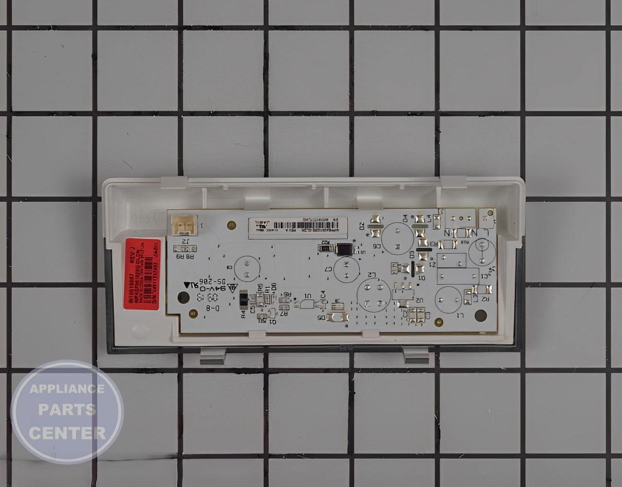 WHIRLPOOL LIGHT BOARD WPW10515057 - Main view showing enhanced lighting for WPL Refrigerator models