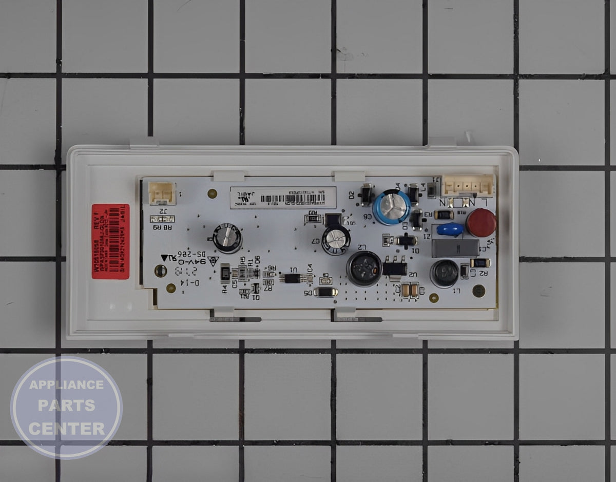 WHIRLPOOL LED LIGHT WPW10515058 - Detailed view of long-lasting LED technology