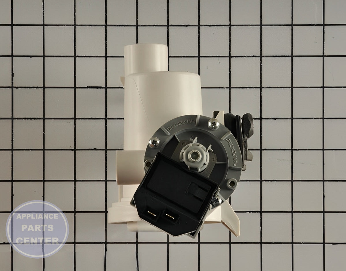 WHIRLPOOL WATER PUMP WPW10515401 - Main view showing powerful pumping mechanism for W10422024 and W10515401 models
