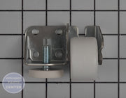 WHIRLPOOL REFRIGERATOR CABINET ROLLER WPW10515763 - Main view showing smooth movement for WPL models