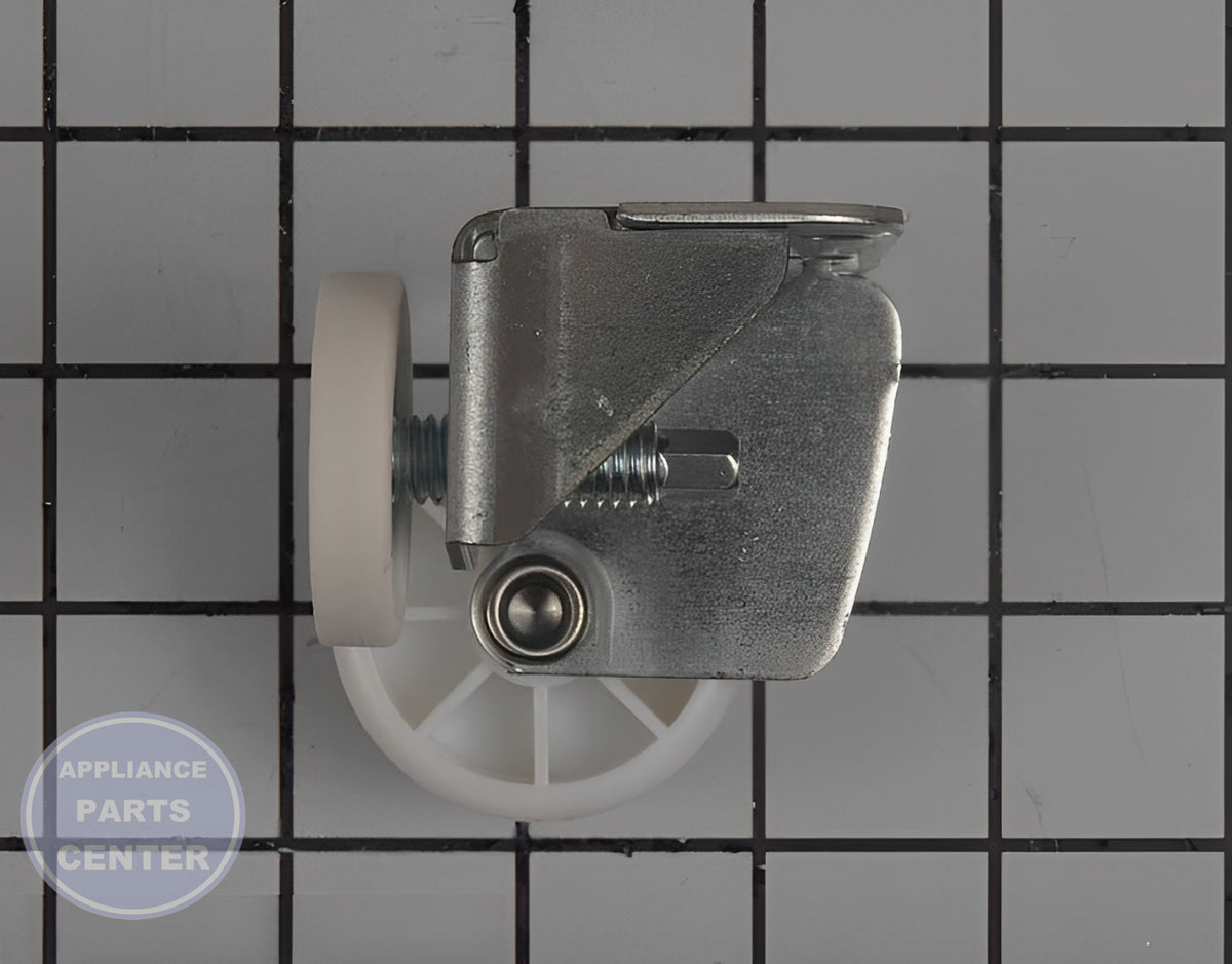 WHIRLPOOL REFRIGERATOR CABINET ROLLER WPW10515763 - Installation in W10212382 showing mounting points