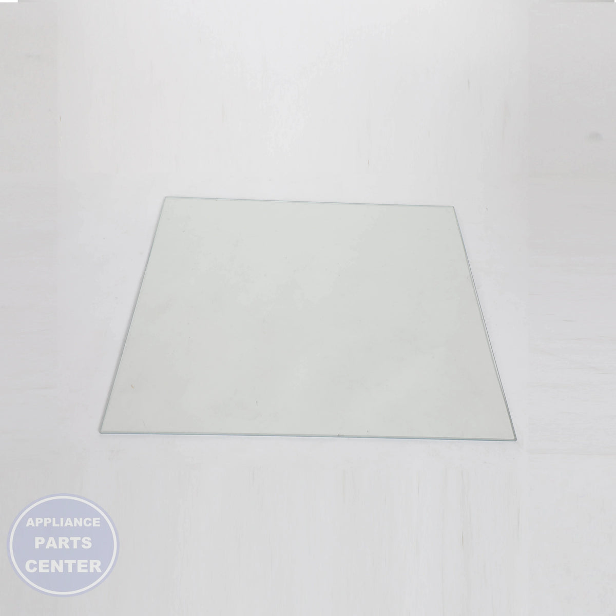 GLASS-DOOR WPW10518377 - Side view with precise measurements