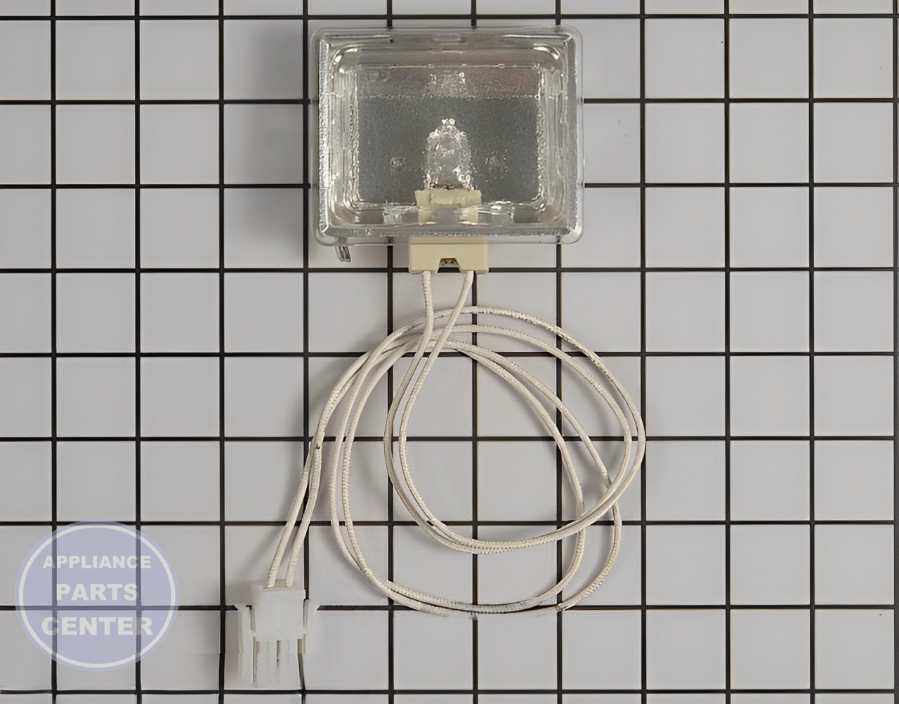 Maytag Light Bulb WPW10519866 - Main view showing bright illumination for various models
