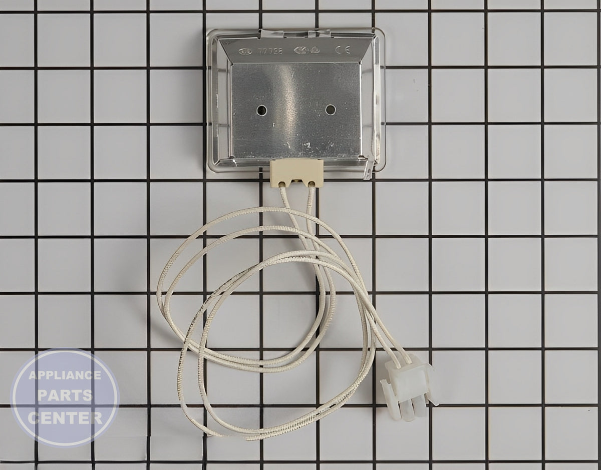 Light Bulb WPW10519866 - Side view with 2.5-inch length and 1-inch diameter