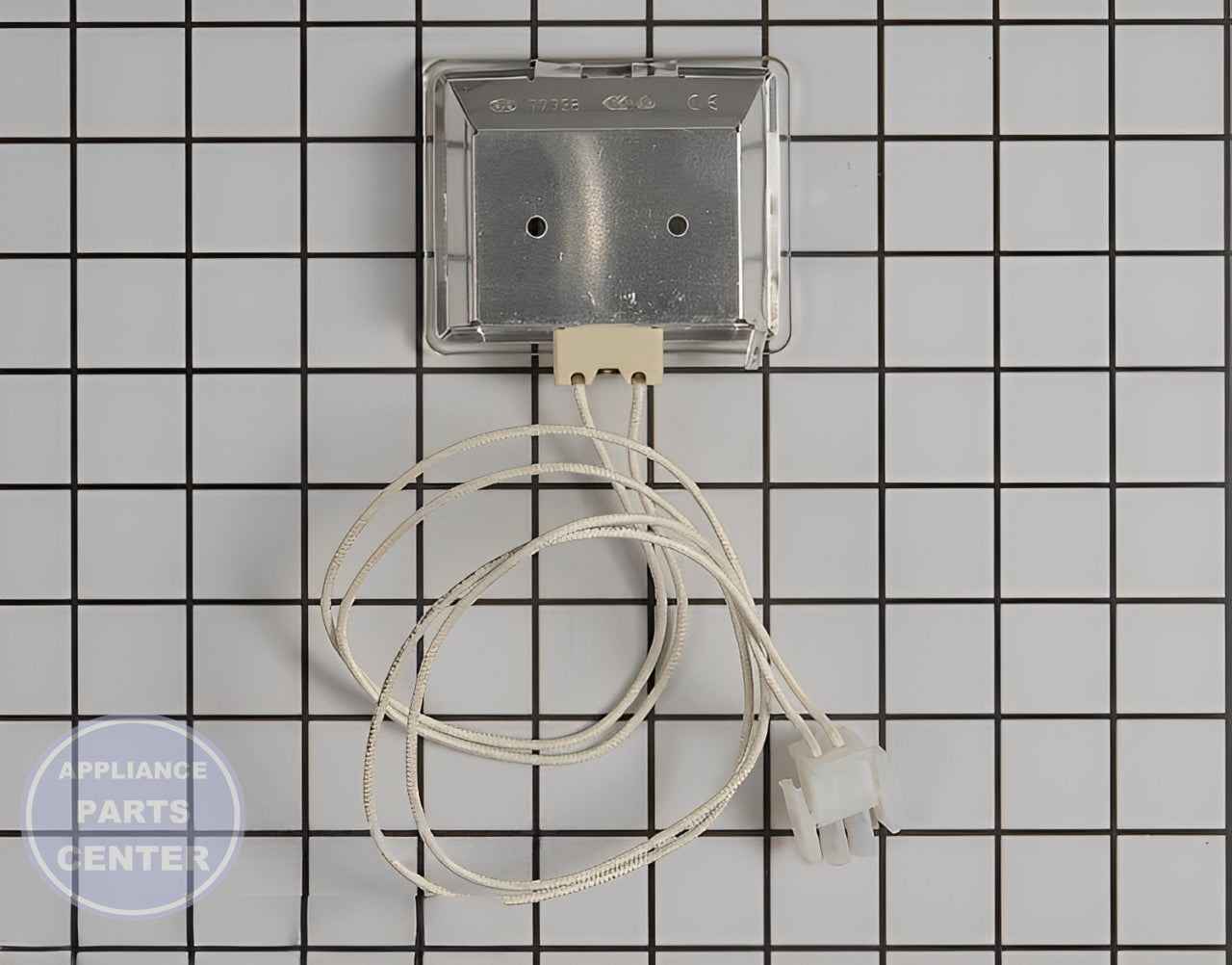 Light Bulb WPW10519866 - Side view with 2.5-inch length and 1-inch diameter