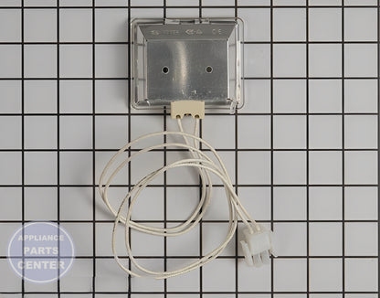 Light Bulb WPW10519866 - Side view with 2.5-inch length and 1-inch diameter