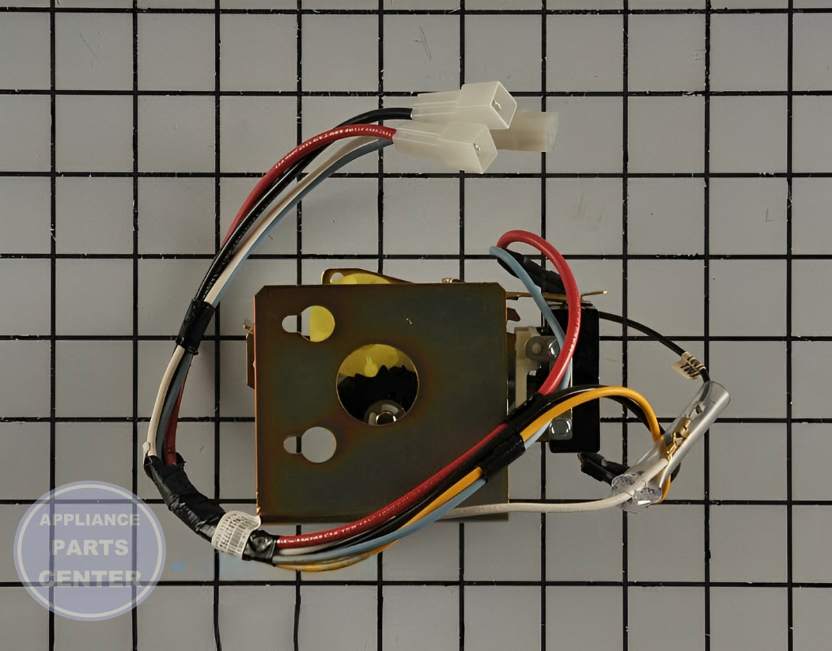 WHIRLPOOL Timer WPW10521398 - Detailed view of circuit board technical details