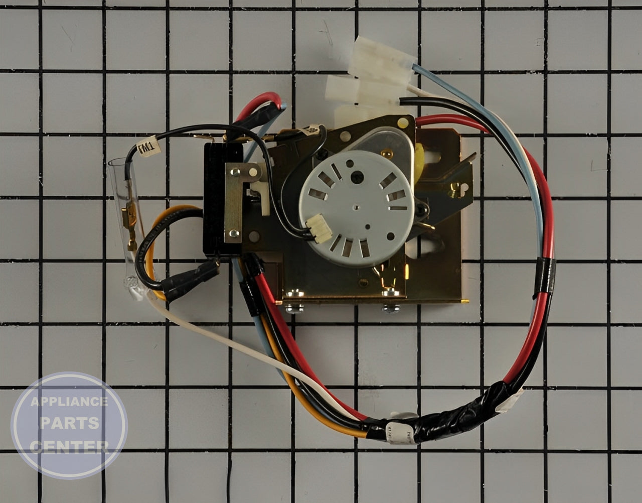 WHIRLPOOL Timer WPW10521398 - Main view showing circuit board for WPL Dryers