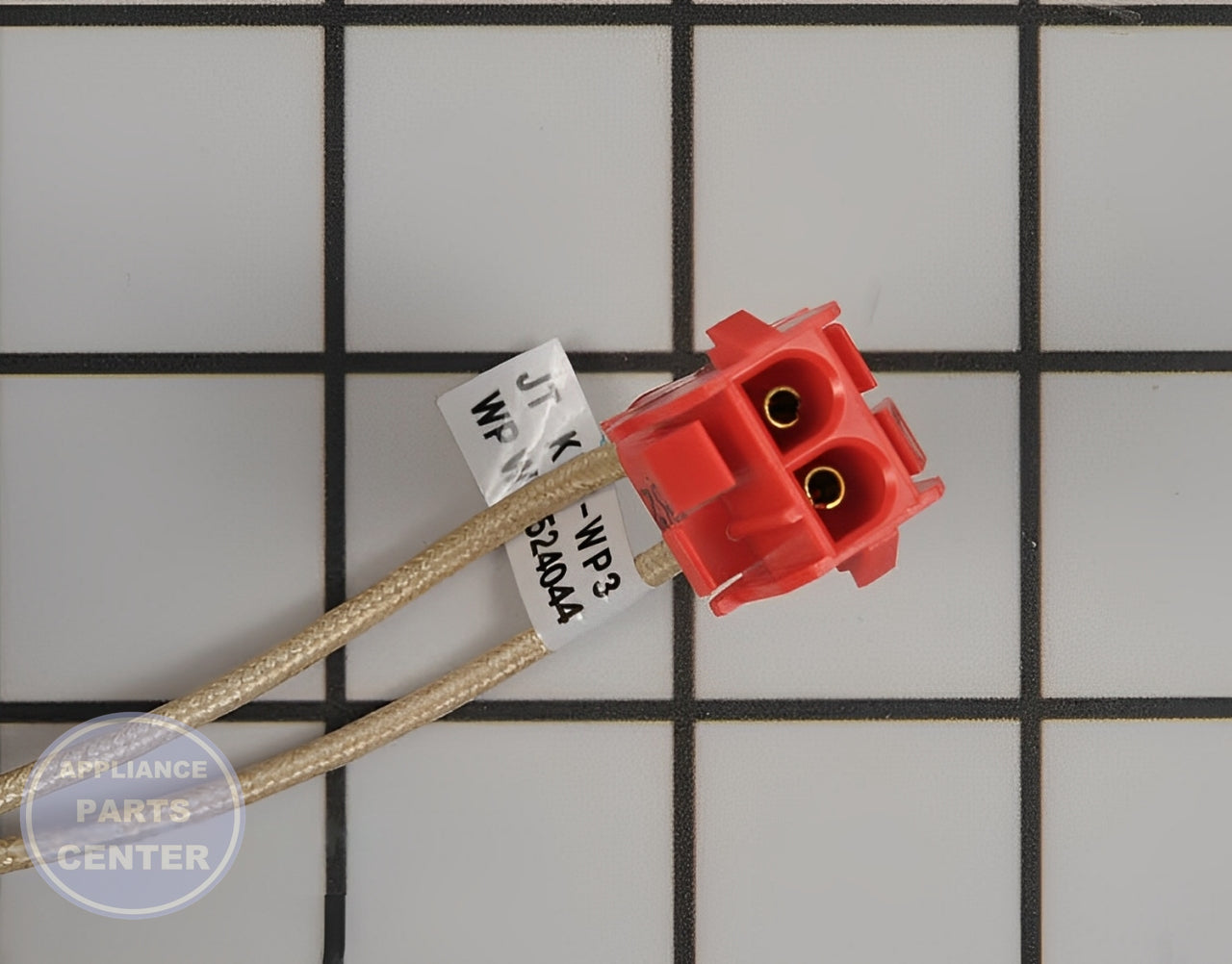 Meat Probe WPW10524044 - Side view with 400°F temperature capacity