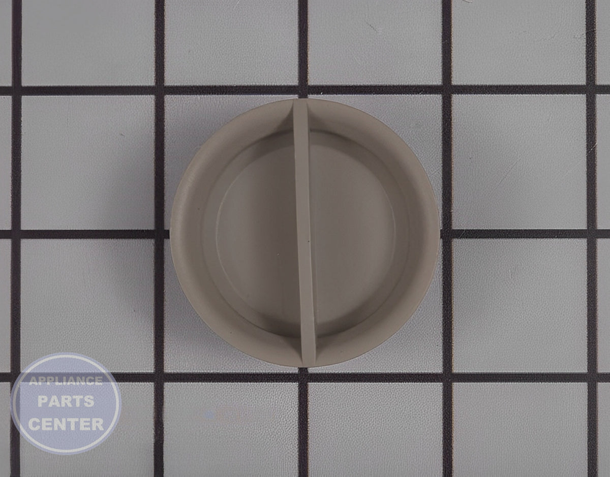 WHIRLPOOL DISHWASHER DISPENSER CAP WPW10524919 - Main view showing detergent dispensing feature for W10524923