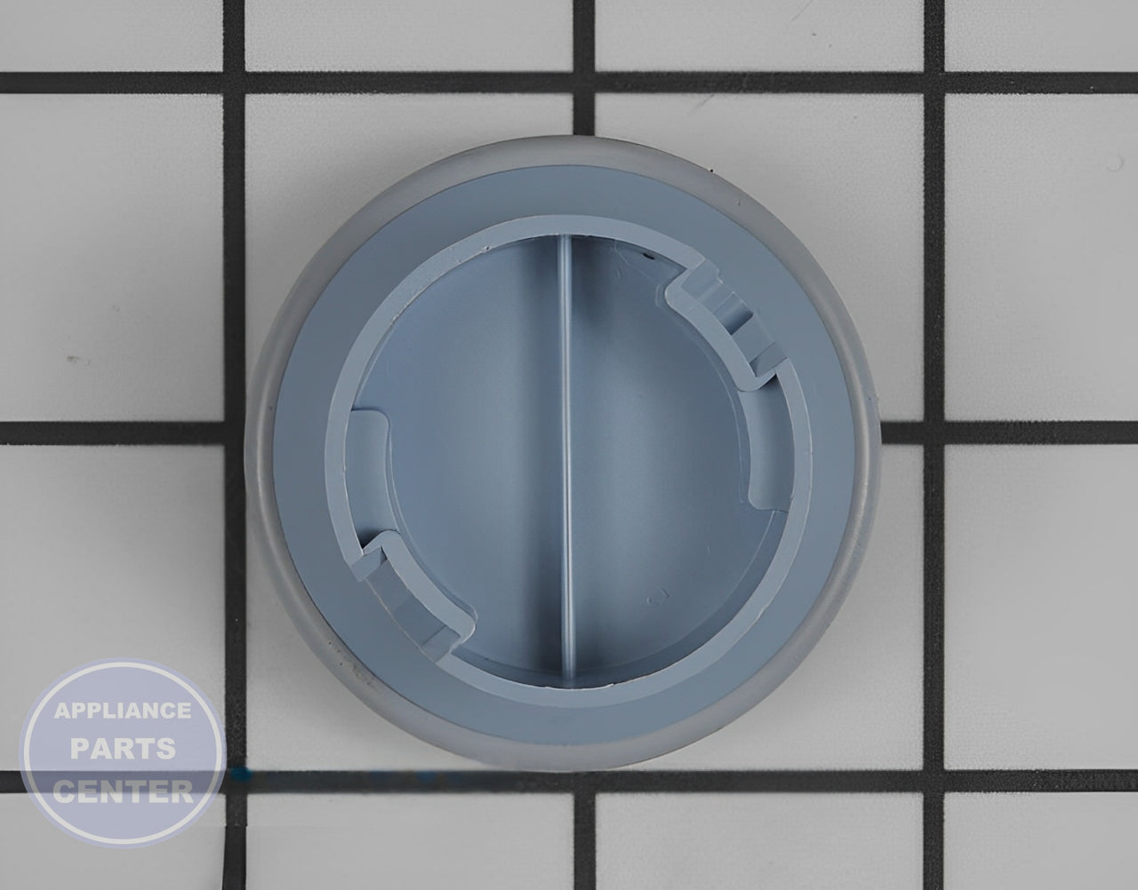 Rinse Aid Dispenser Cap WPW10524922 - Detailed view of precise technical details