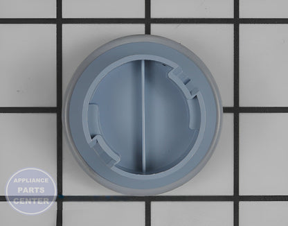 Rinse Aid Dispenser Cap WPW10524922 - Detailed view of precise technical details