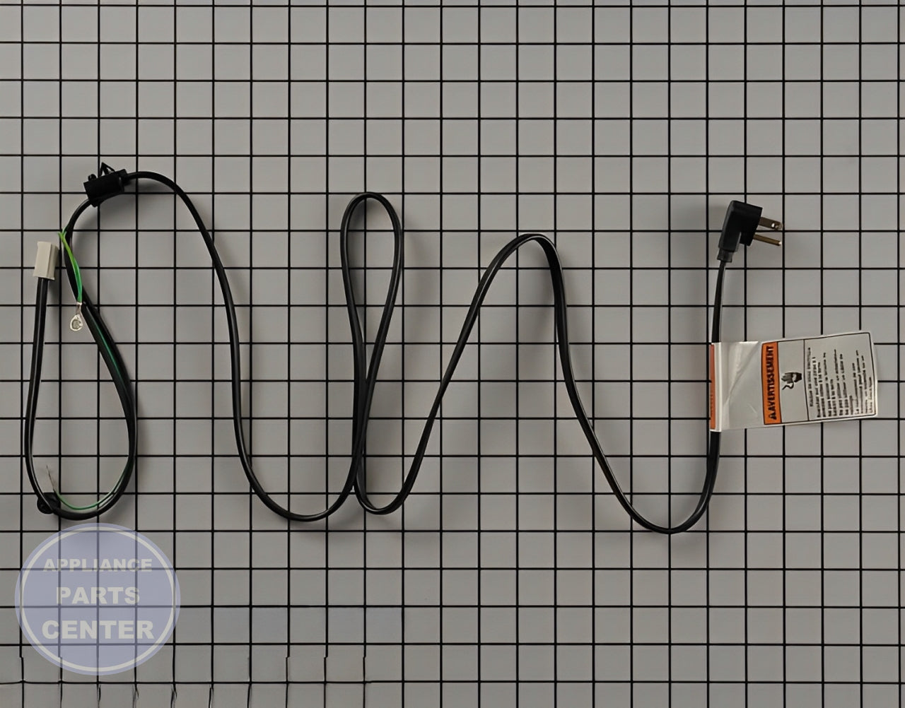 Power Cord WPW10525194 - Detailed view of high-quality material for long-lasting performance