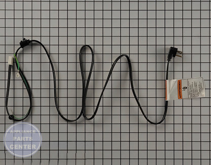 Power Cord WPW10525194 - Detailed view of high-quality material for long-lasting performance