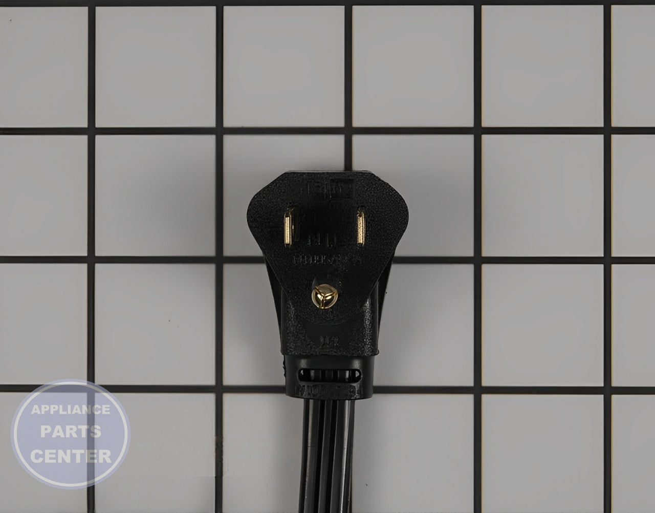 Amana Power Cord WPW10525194 - Main view showing durable construction for Amana, Maytag, Whirlpool, Kenmore, and Crosley models