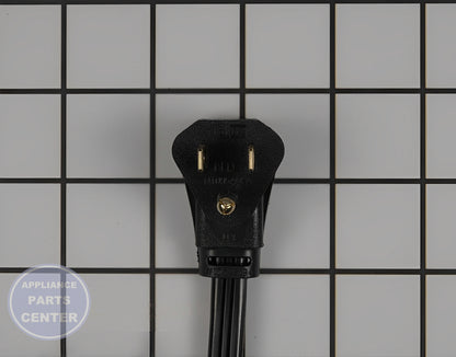 Amana Power Cord WPW10525194 - Main view showing durable construction for Amana, Maytag, Whirlpool, Kenmore, and Crosley models