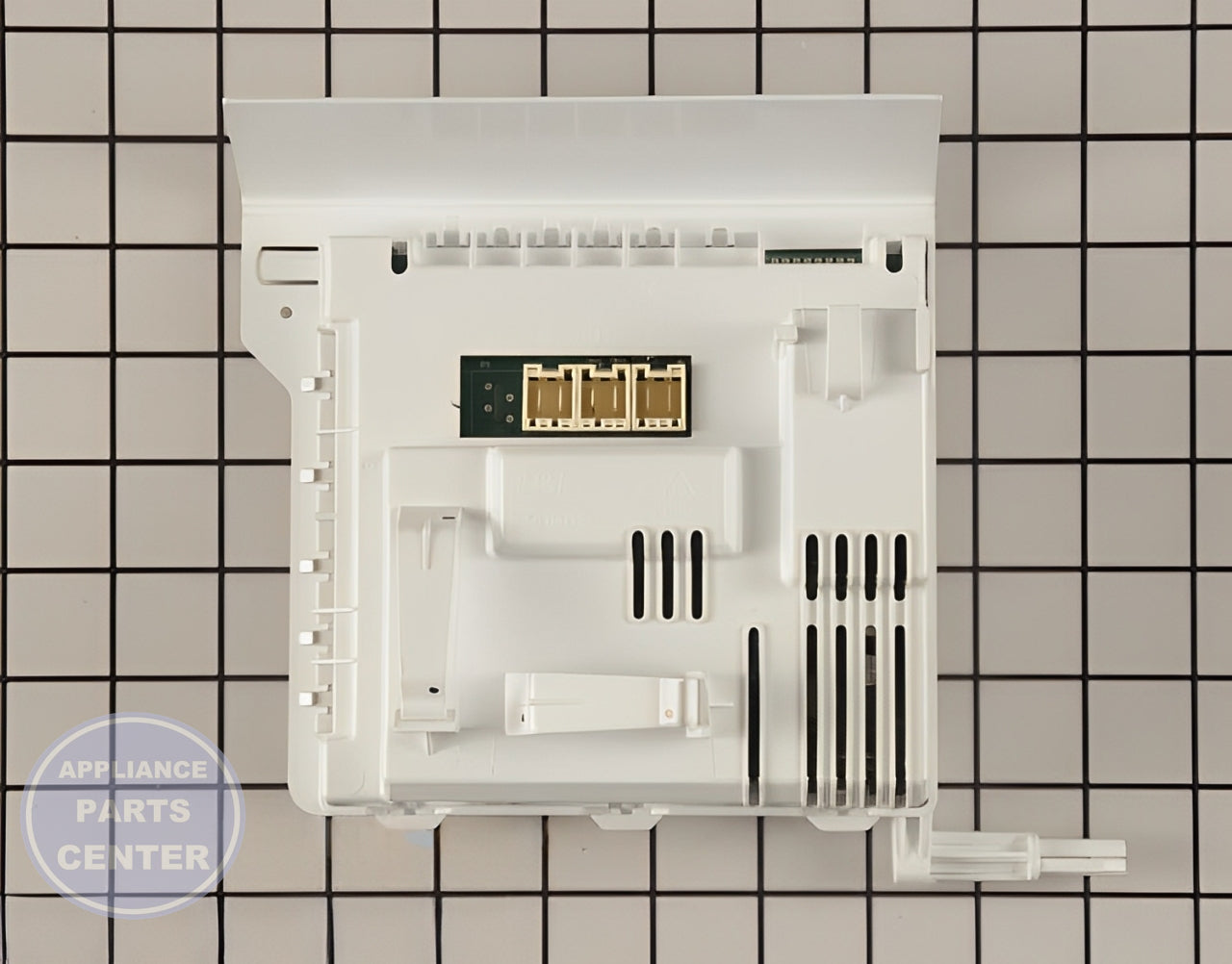 Whirlpool Control Board WPW10525351 - Main view showing circuit board for various Whirlpool models