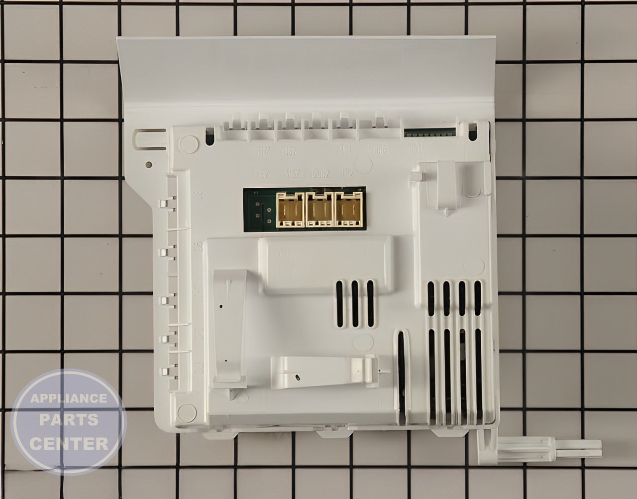 Whirlpool Main Control Board WPW10525361 - Main view showing essential features for Whirlpool models