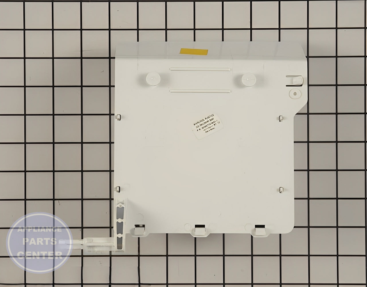 Control Board WPW10525364 - Detailed view of circuit control details