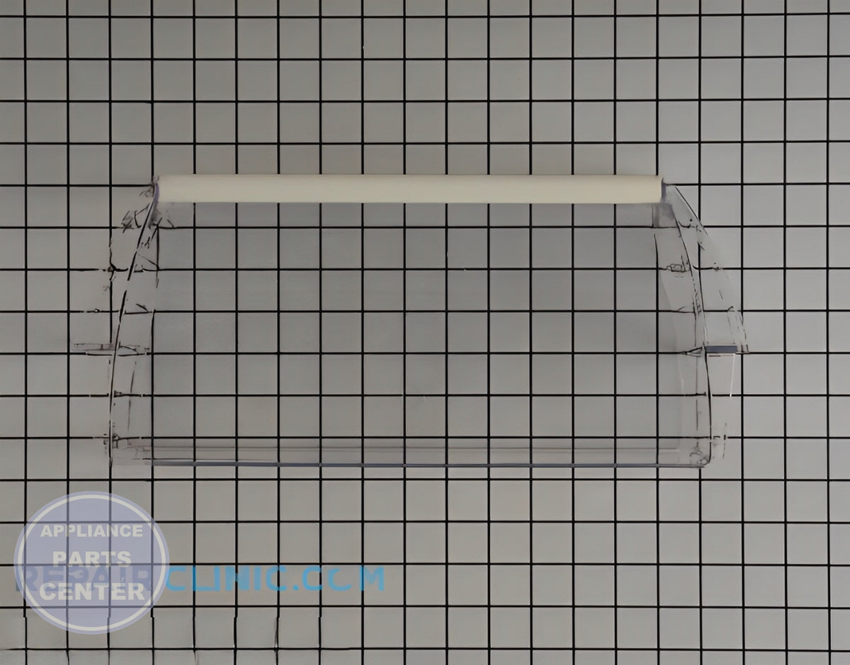 Door Shelf Bin WPW10527271 - Detailed view of durable shelf and shelf support
