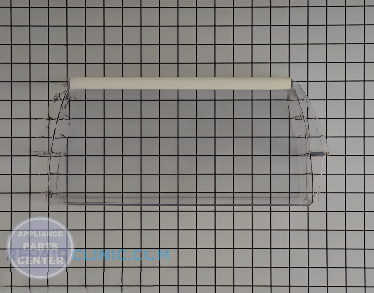 Door Shelf Bin WPW10527271 - Detailed view of durable shelf and shelf support