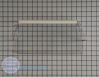 Door Shelf Bin WPW10527271 - Detailed view of durable shelf and shelf support