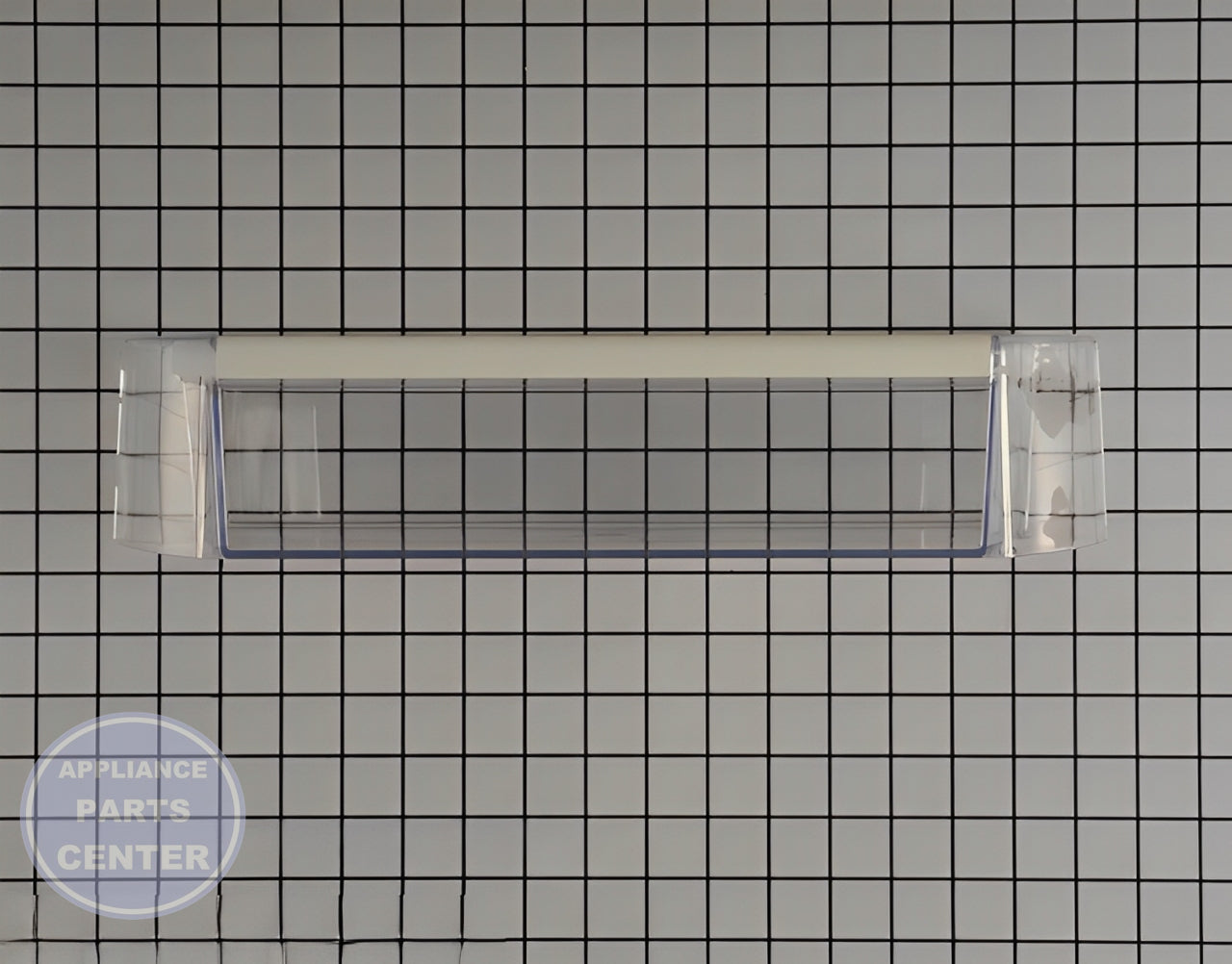 Whirlpool Door Shelf Bin WPW10527271 - Main view showing heavy-duty support for multiple models