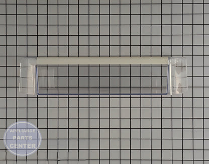 Whirlpool Door Shelf Bin WPW10527271 - Main view showing heavy-duty support for multiple models