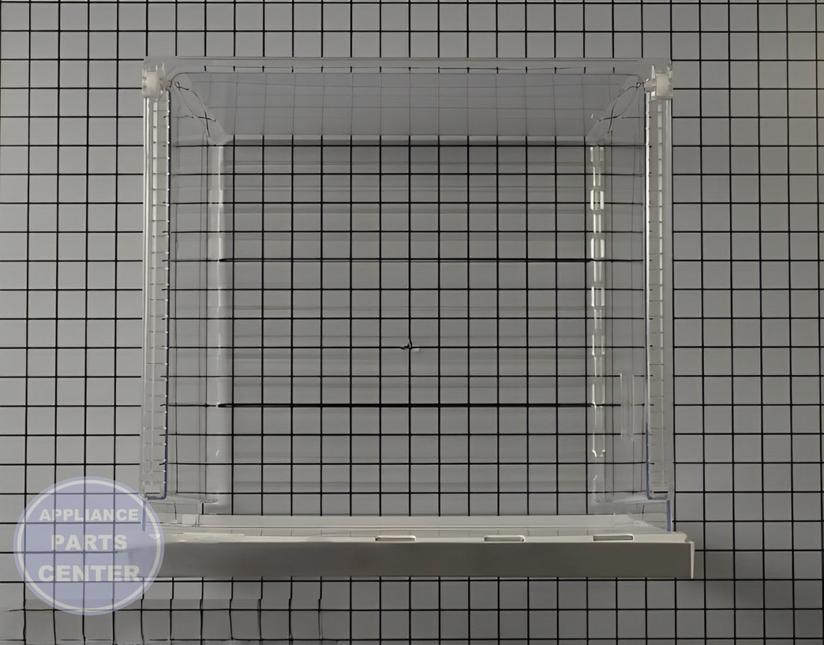 KitchenAid Crisper Drawer WPW10531078 - Main view showing produce freshness feature for KitchenAid models