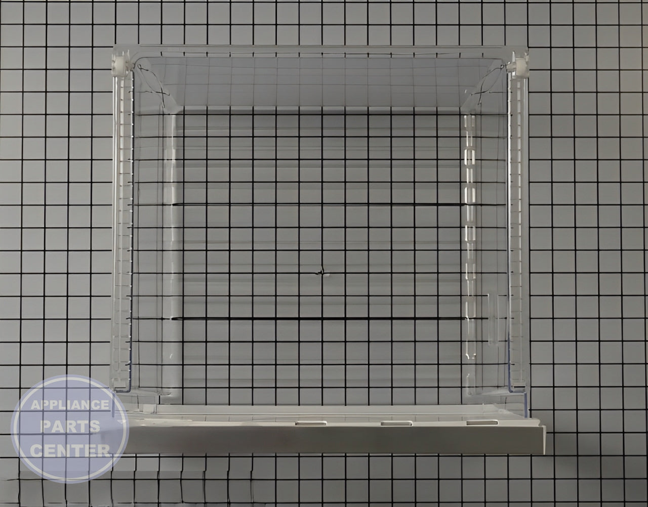 KitchenAid Crisper Drawer WPW10531078 - Main view showing produce freshness feature for KitchenAid models