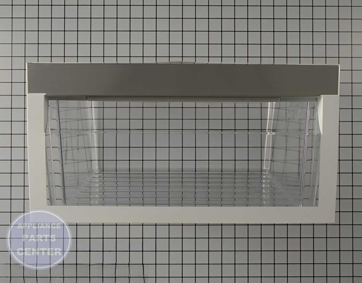 Crisper Drawer WPW10531078 - Detailed view of high-quality technical details