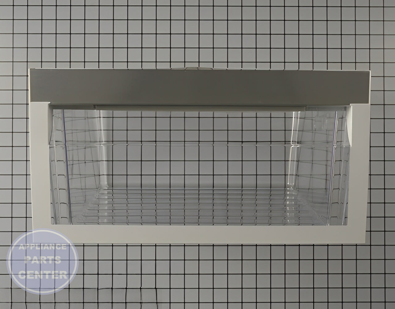 Crisper Drawer WPW10531078 - Detailed view of high-quality technical details