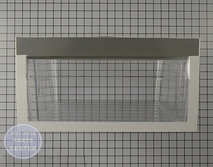 Crisper Drawer WPW10531078 - Detailed view of high-quality technical details