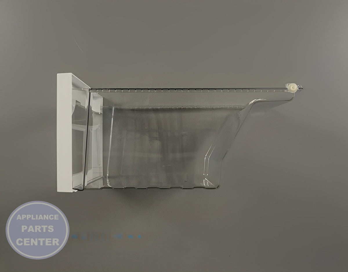 Drawer WPW10531079 - Detailed view of high-quality plastic material