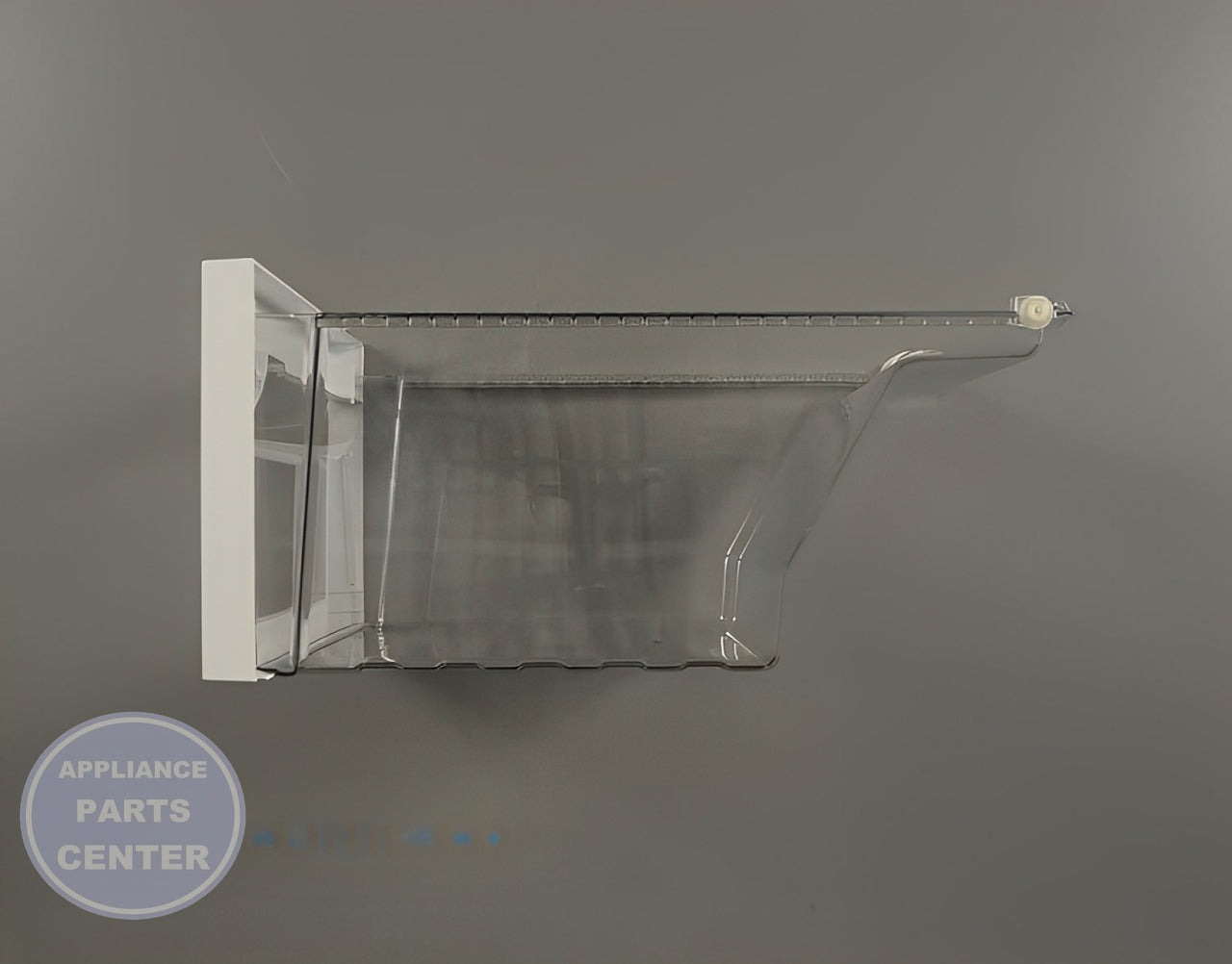 Drawer WPW10531079 - Detailed view of high-quality plastic material