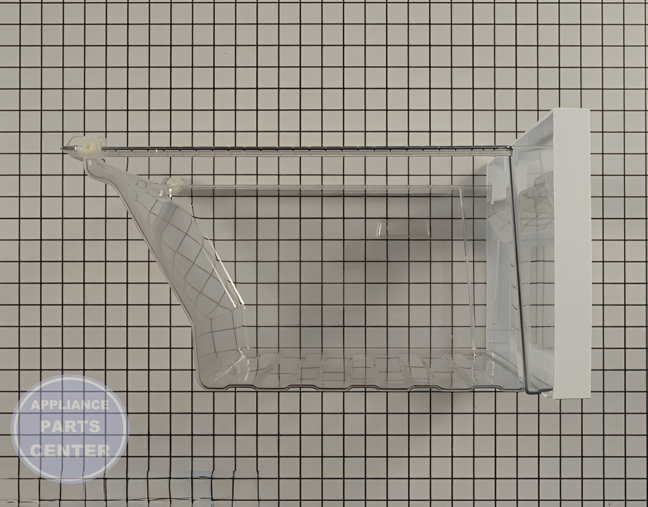 Meat Pan WPW10531080 - Detailed view of sturdy construction and quality materials